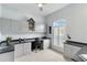 Inviting office with built-in cabinets, ample desk space, and natural light at 10008 Sugar Mill Dr, Bradenton, FL 34212
