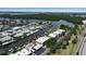 Waterfront property with a pool and dock located on a canal leading to open water at 10415 Waterbird Way # 10415, Bradenton, FL 34209