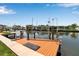 Waterfront property with private dock and boat lift for easy access to the open water at 10415 Waterbird Way # 10415, Bradenton, FL 34209