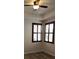 Bedroom with window shutters and tray ceiling at 1264 Riverscape St # B, Bradenton, FL 34208