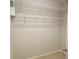 Walk-in closet equipped with wire shelving for efficient storage at 1264 Riverscape St # B, Bradenton, FL 34208