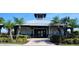 Community clubhouse with tropical landscaping at 1264 Riverscape St # B, Bradenton, FL 34208