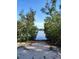 Scenic view of community kayak launch to the water surrounded by lush trees at 1264 Riverscape St # B, Bradenton, FL 34208