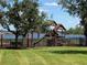 Community playground overlooking the bay offers fun for  at 1264 Riverscape St # B, Bradenton, FL 34208