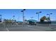 Community tennis court featuring well-maintained surfaces and shaded seating for a pleasant playing experience at 1264 Riverscape St # B, Bradenton, FL 34208