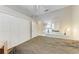 Cozy bedroom features white wicker furniture and a large closet for ample storage at 1631 Madison Ave, North Port, FL 34286