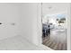 View of an interior living space with modern decorations and neutral tones at 221 Duxbury Ave, Port Charlotte, FL 33952