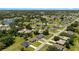 Residential area overview with home's location outlined, near ponds and green spaces at 27255 Deep Creek Blvd, Punta Gorda, FL 33983