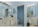 Bright bathroom with double vanity, tile flooring and toilet room at 3312 92Nd E Ave, Parrish, FL 34219