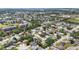 Expansive aerial shot displaying the neighborhood's layout, roadways, and surrounding areas at 3417 50Th W St, Bradenton, FL 34209