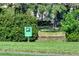Private property with crane lake view and natural surroundings at 3870 Alamanda Dr, Sarasota, FL 34238