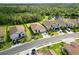 Street view of a neighborhood with well-maintained lawns and landscaping at 412 Daylily Blvd, Nokomis, FL 34275