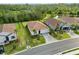 Street view of a neighborhood with well-maintained lawns and landscaping at 412 Daylily Blvd, Nokomis, FL 34275