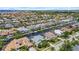 A waterfront community featuring numerous homes along canals, showcasing a beautiful residential area at 4715 Spinnaker Dr, Bradenton, FL 34208