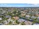 A waterfront community featuring numerous homes along canals, showcasing a beautiful residential area at 4715 Spinnaker Dr, Bradenton, FL 34208