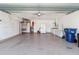 Spacious garage with plenty of storage and refrigerator at 4729 Peridia E Blvd, Bradenton, FL 34203