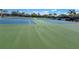 Outdoor tennis courts with a clean playing surface at 4729 Peridia E Blvd, Bradenton, FL 34203