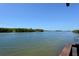 Beautiful waterway view with mangroves, showcasing the scenic beauty of the waterfront property at 5230 Landings Blvd # 101, Sarasota, FL 34231