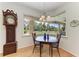 Cozy dining area with a view of the backyard at 5616 90Th Avenue E Cir, Parrish, FL 34219