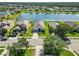Inviting single-Gathering home with manicured lawn and lake view at 5919 100Th E Ave, Parrish, FL 34219