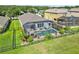 Private screened-in pool with plenty of space for entertaining and relaxing at 5919 100Th E Ave, Parrish, FL 34219