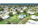 Beautiful community featuring a shared pool and lush landscaping at 7114 11Th W Ave, Bradenton, FL 34209