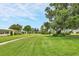 Scenic view of the lush, green community grounds and residences at 7114 11Th W Ave, Bradenton, FL 34209