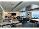 Modern lounge with stylish furnishings, ocean views, and sophisticated design elements at 845 Benjamin Franklin Dr # 106, Sarasota, FL 34236
