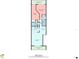 A floor plan indicating the square footage and layout of a residence at 901 Gulf S Dr # 3, Bradenton Beach, FL 34217