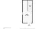 First floor plan displaying the entry, foyer, and stairs at 9265 Blind Pass Rd, Sarasota, FL 34242