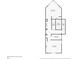 Third floor plan displays bedrooms, bathrooms, stairs, and closets at 9265 Blind Pass Rd, Sarasota, FL 34242