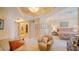 Spacious living area leads to bedroom and bath areas, perfect for relaxing and entertaining at 1241 Gulf Of Mexico Dr # 603, Longboat Key, FL 34228
