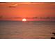 Beautiful sunset over the ocean, casting a warm glow on the water at 1241 Gulf Of Mexico Dr # 603, Longboat Key, FL 34228