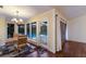 Inviting dining area with pool views and access to outdoor living at 1411 70Th Nw St, Bradenton, FL 34209