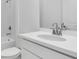 Bathroom with white cabinets and new fixtures at 16114 Ivy Ridge Ct, Port Charlotte, FL 33953