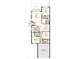 Detailed floor plan showcases the layout of the home, including the primary suite and flex room at 16114 Ivy Ridge Ct, Port Charlotte, FL 33953