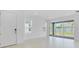 Bright and open living room with sliding glass doors leading to the backyard at 16114 Ivy Ridge Ct, Port Charlotte, FL 33953