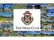 Community collage featuring various amenities, homes, and scenery of The Oaks Club at 228 Saint James Park, Osprey, FL 34229