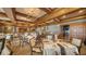 Cozy restaurant with wood accents, set tables, and a warm, inviting atmosphere for dining experiences at 228 Saint James Park, Osprey, FL 34229
