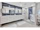 Bathroom featuring double vanity, walk-in shower, and modern design at 2450 Harbourside Dr # 233, Longboat Key, FL 34228