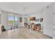 Bonus room with mirrored wall, natural light, and plenty of space for activities at 2450 Harbourside Dr # 233, Longboat Key, FL 34228
