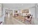 Bright and airy living space featuring an open floor plan and modern finishes at 2450 Harbourside Dr # 233, Longboat Key, FL 34228