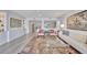 Inviting living area with modern decor, an open layout, and stunning architectural details at 2450 Harbourside Dr # 233, Longboat Key, FL 34228