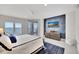 Main bedroom suite with ensuite bathroom, water view, and plenty of natural light at 2450 Harbourside Dr # 233, Longboat Key, FL 34228