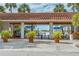 View of the pavilion, featuring picnic tables and terracotta roof tiles near the beach at 2450 Harbourside Dr # 233, Longboat Key, FL 34228
