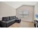 Comfortable living room with couch, TV, and modern decor at 2819 Conch Hollow Dr, Brandon, FL 33511