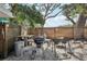 Backyard with multiple grills and outdoor cooking space at 2848 Trinidad St, Sarasota, FL 34231