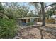 A cozy home nestled among mature trees, offering privacy and a connection with nature at 2848 Trinidad St, Sarasota, FL 34231