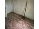 Vacant bedroom with aged flooring and minimal features visible at 3619 18Th E St, Bradenton, FL 34208