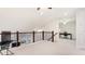 Bright loft space perfect for an office, enhanced by natural light at 3684 Fescue Ln, Sarasota, FL 34232